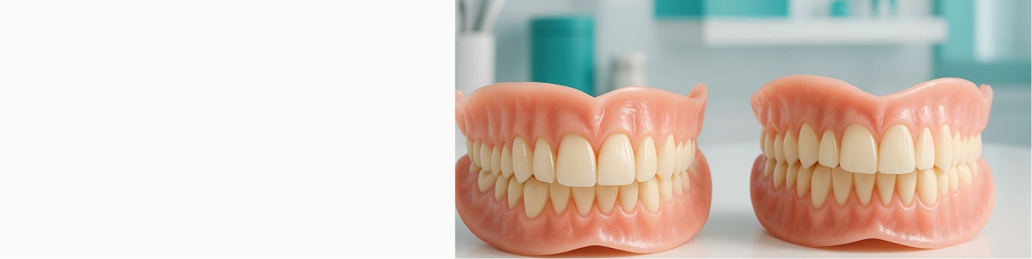 Dentures (False Teeth)