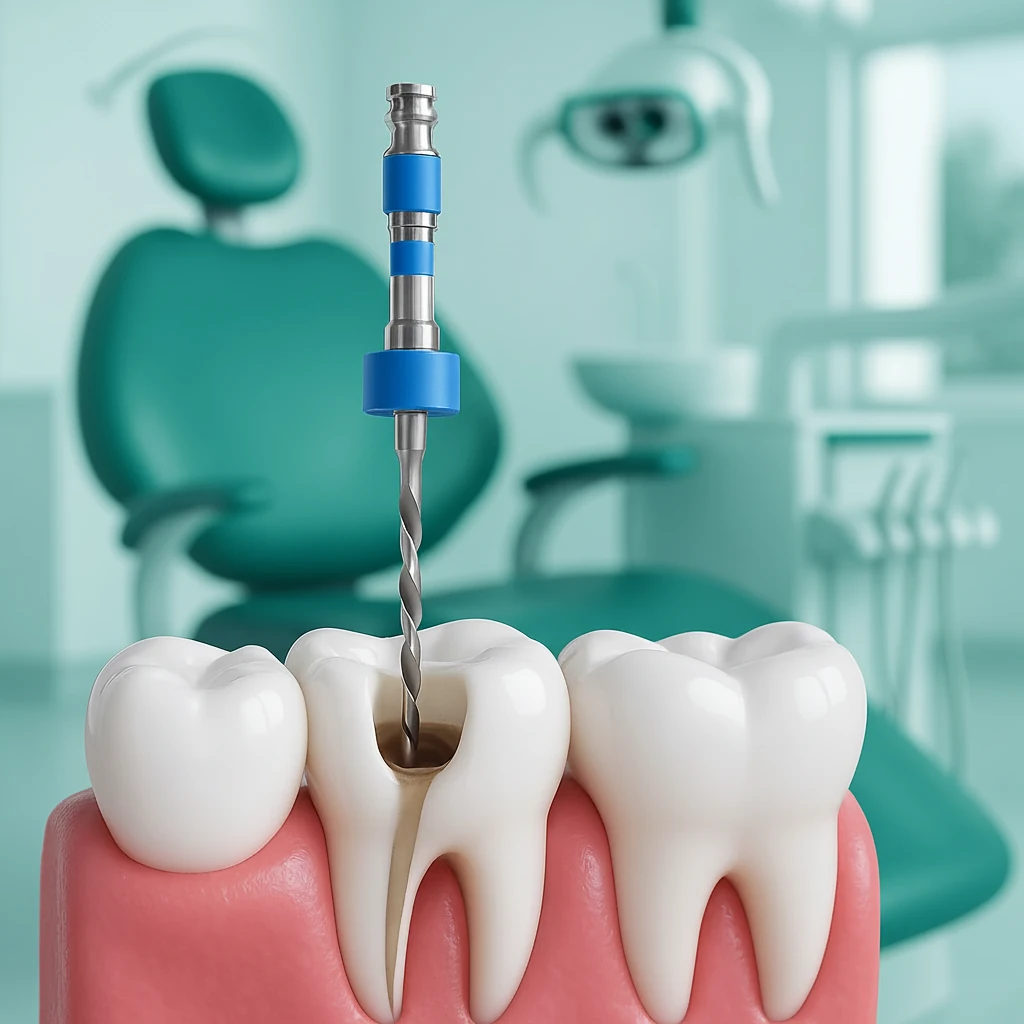 root canal treatment oliver's battery