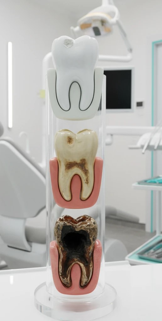 tooth decay