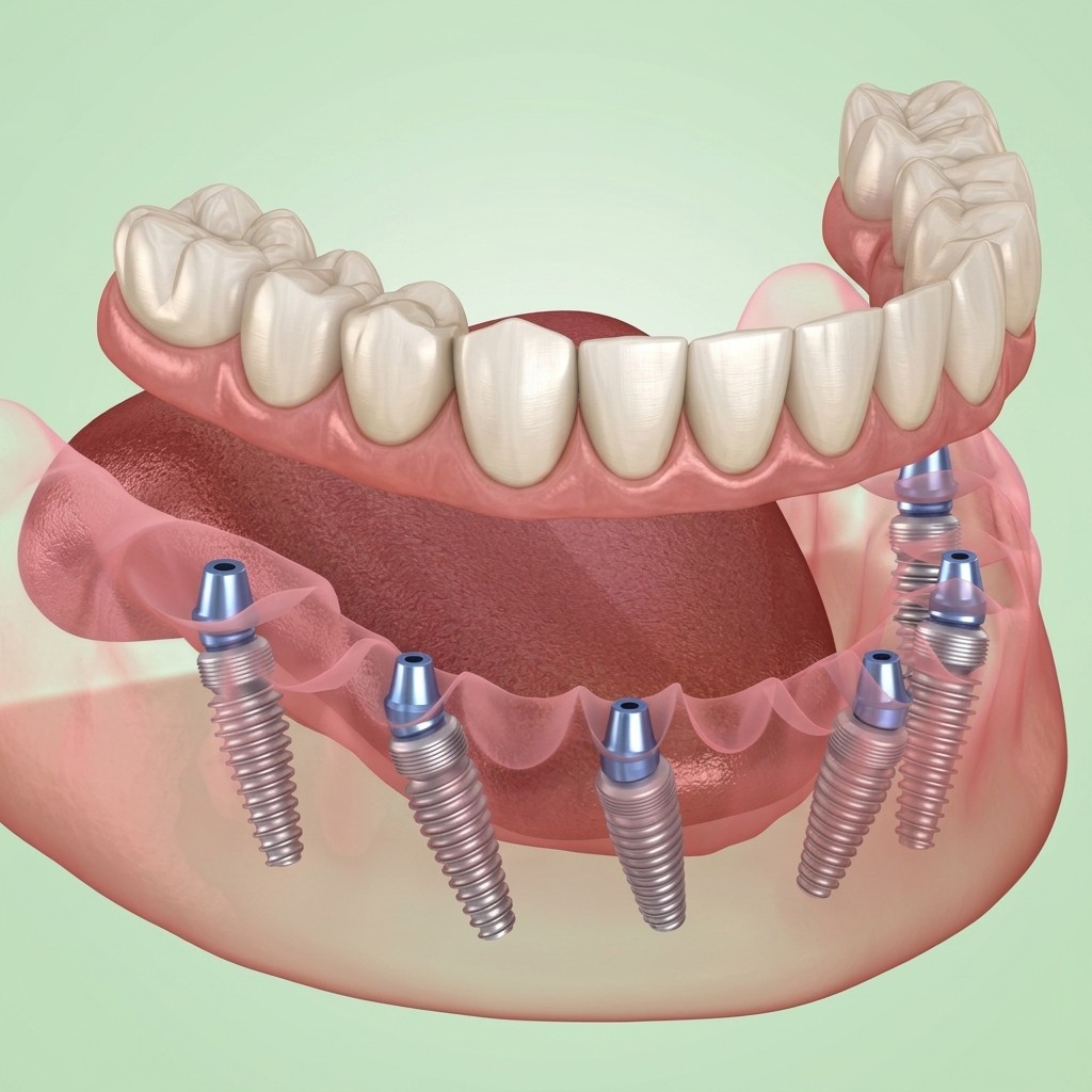 all on 4 dental implants