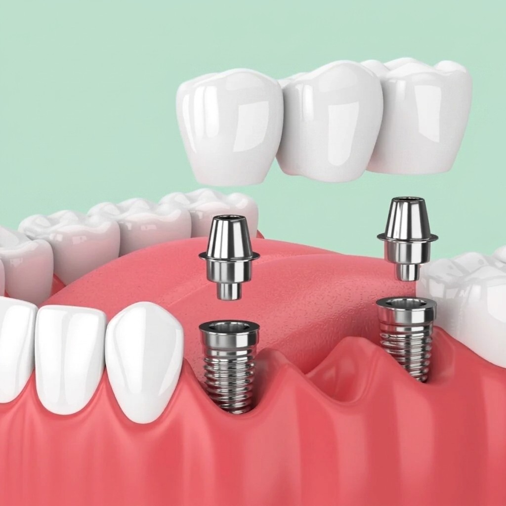 bridge dental implant