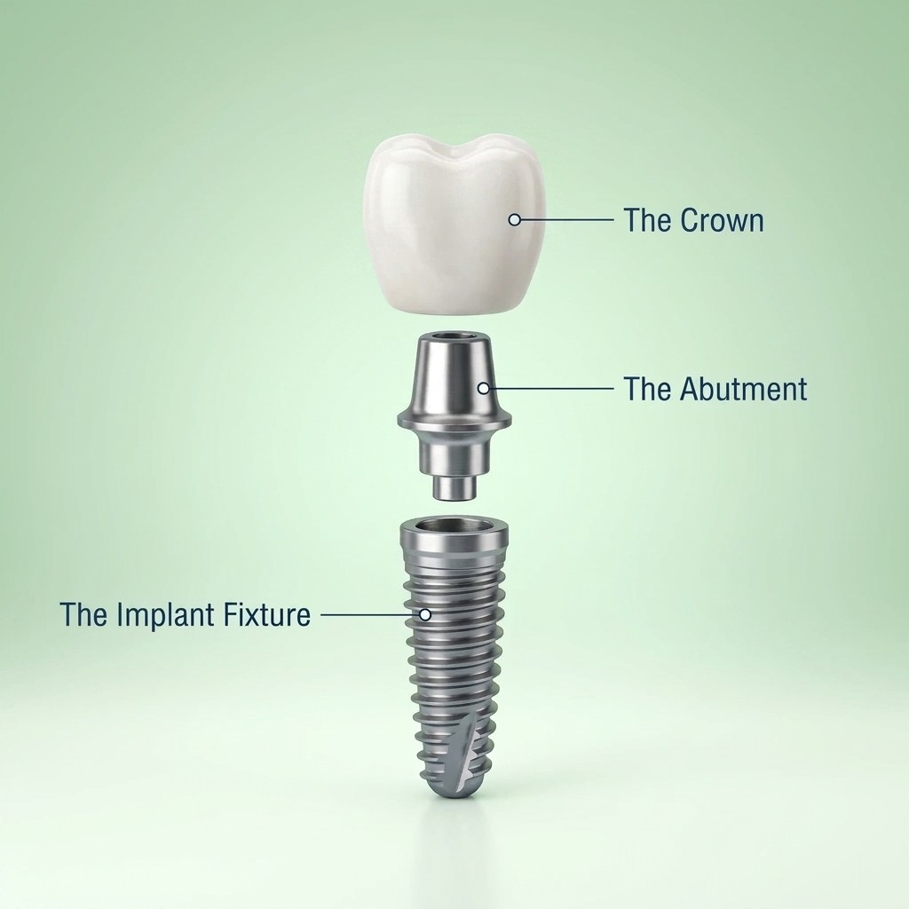 dental implant components