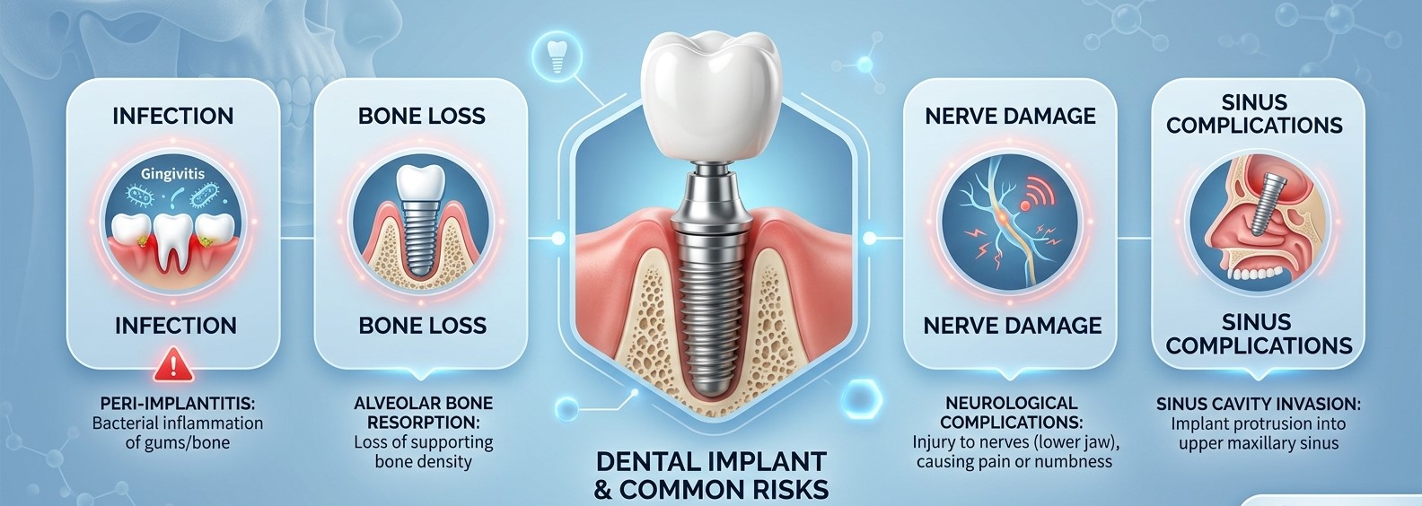 dental-implant-risks and side effects