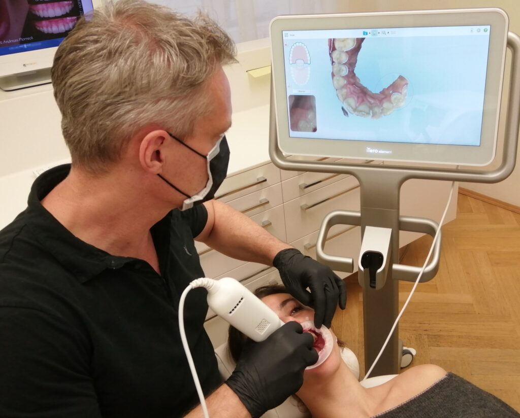 invisalign teeth 3d scanning at OBDS
