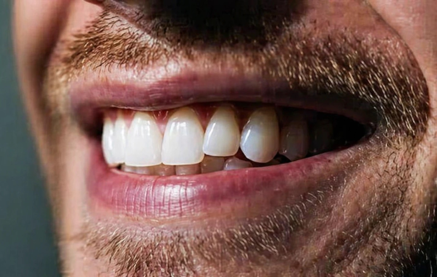 mild to moderate teeth crowding