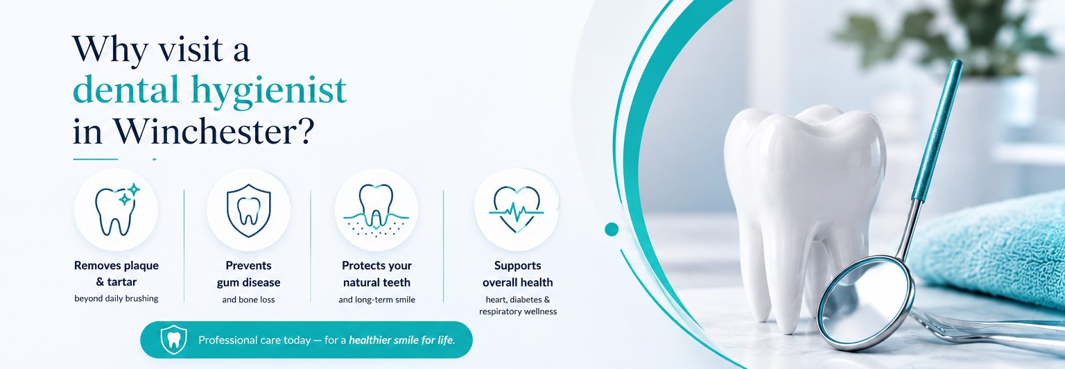 why visit hygienist in winchester