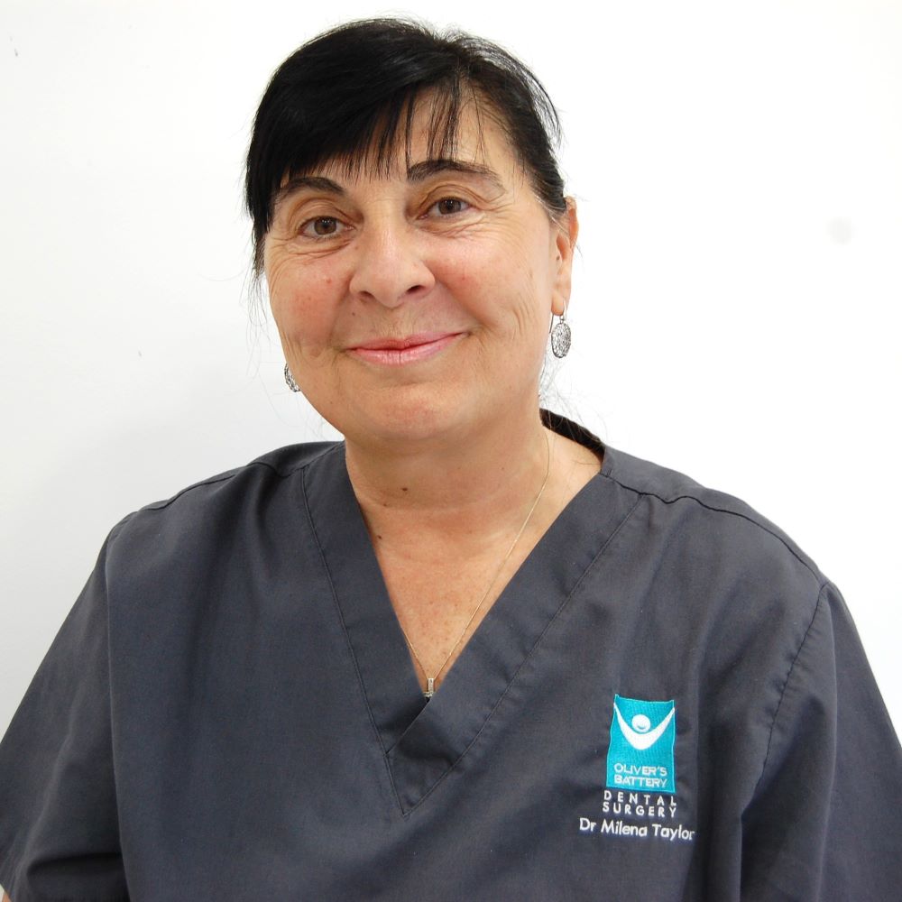 Dr Milena Hadjieva-Taylor - Hygienist at olivers battery dental battery