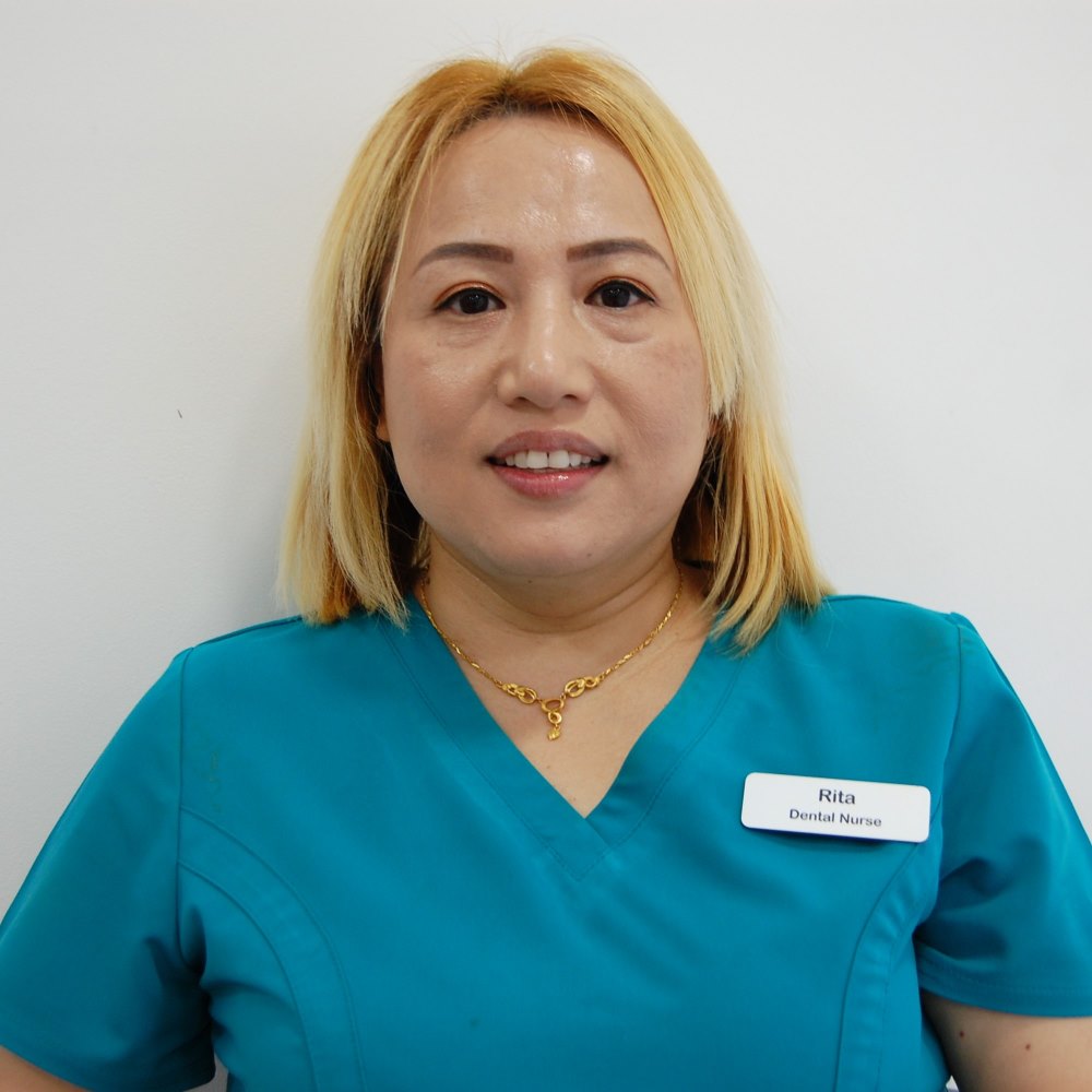Rita- DENTAL NURSE at olivers battery dental battery