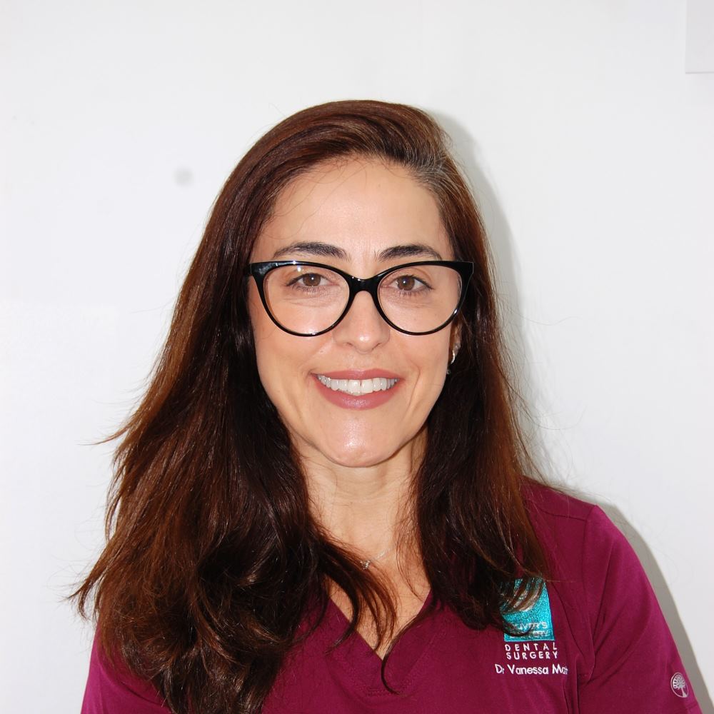 Dr Vanessa Couto da Mata - dentist at olivers battery dental battery