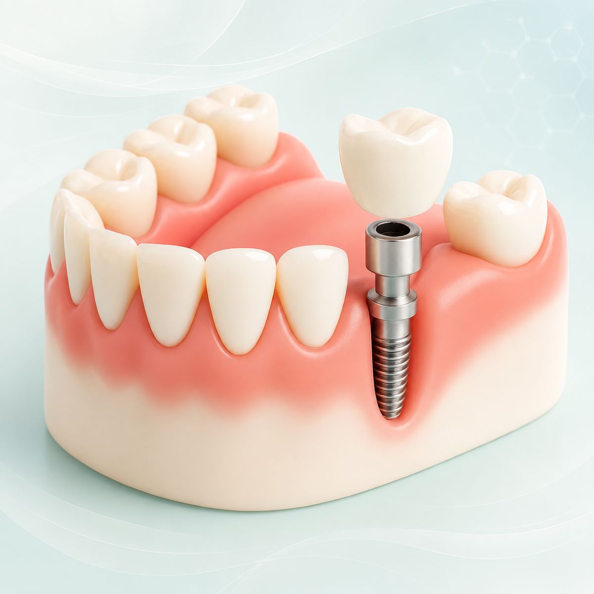 Dental implant treatment planning for missing teeth at Oliver’s Battery Dental Surgery in Winchester