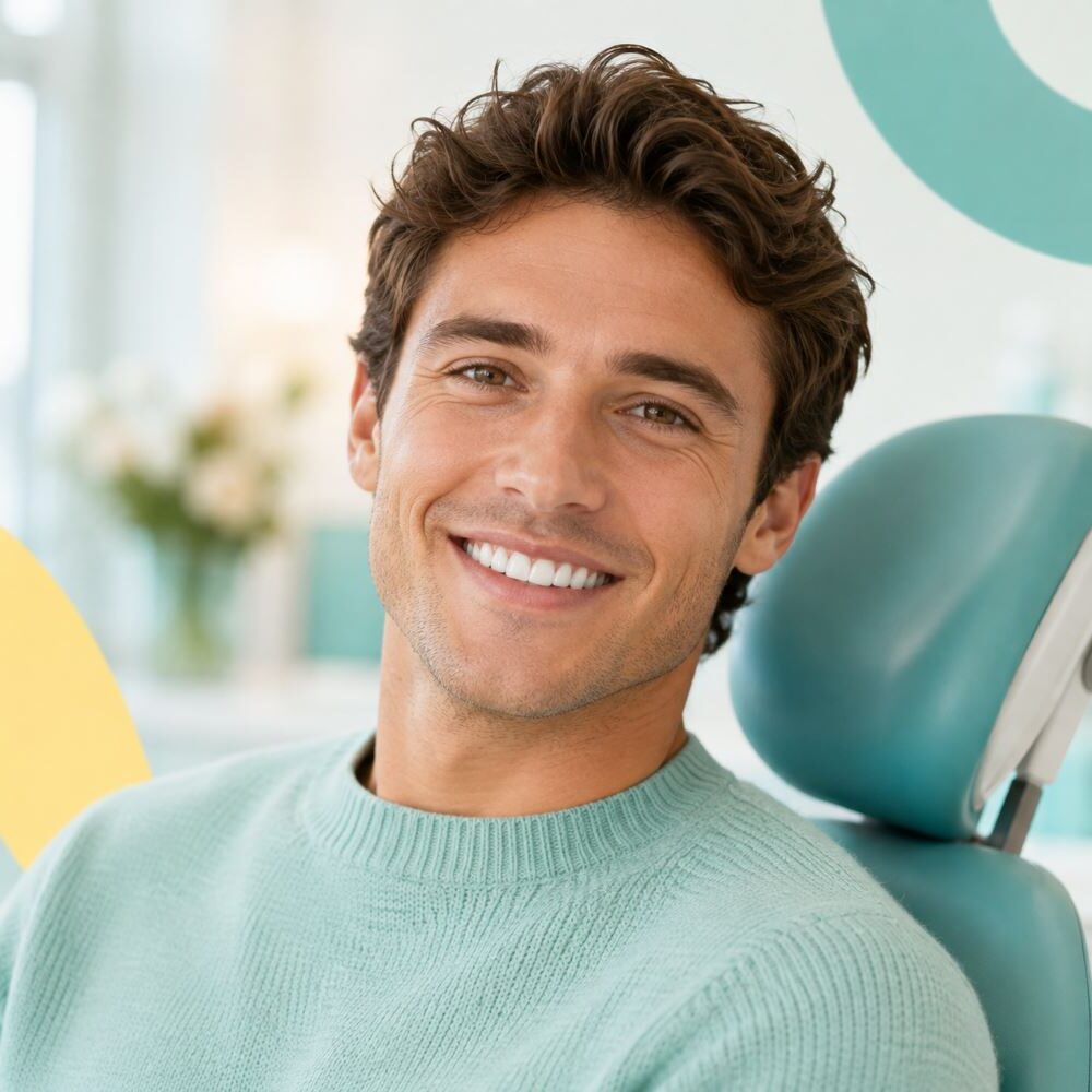 Composite bonding treatment at Oliver’s Battery Dental Surgery in Winchester