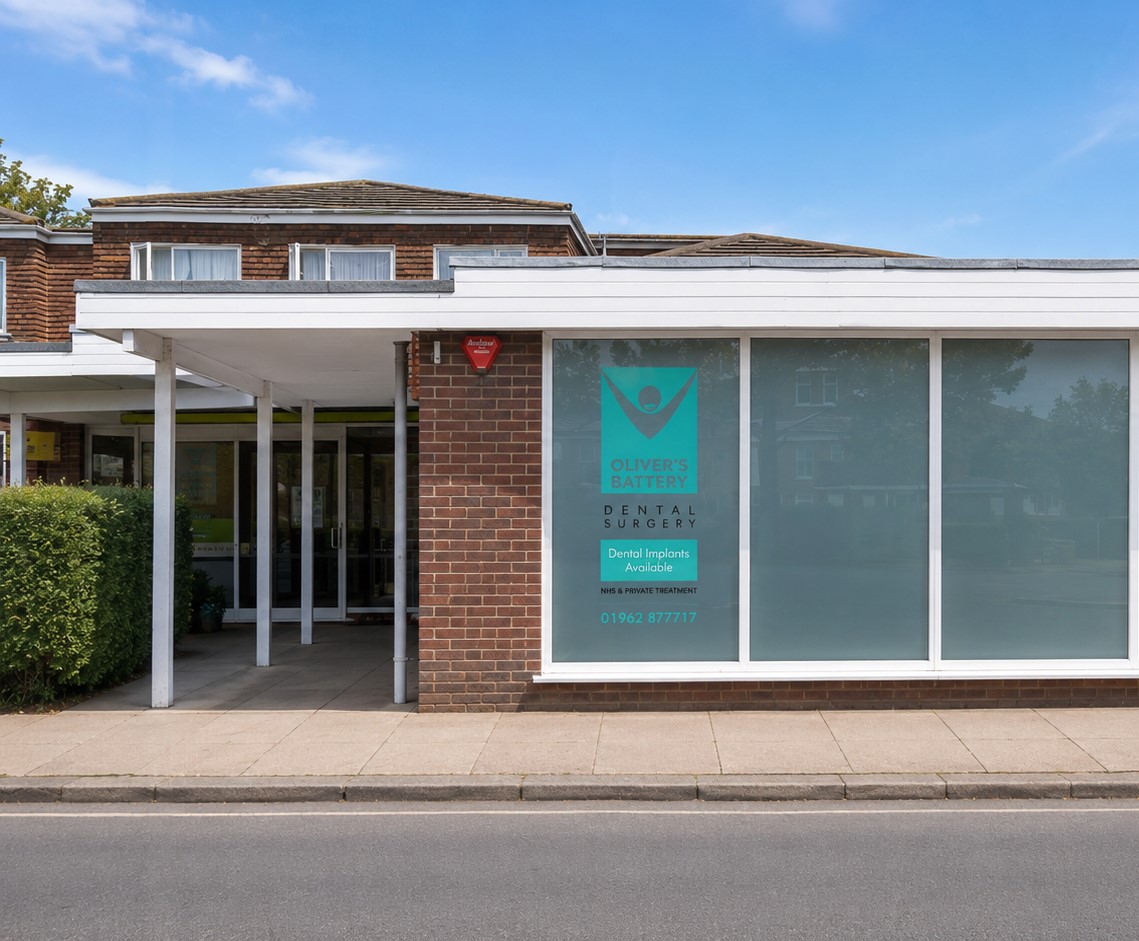 Oliver’s Battery Dental Surgery practice in Winchester